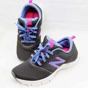 New Balance 711 Cush Running Sneakers Shoes Gray Blue Pink US Women's Size 6